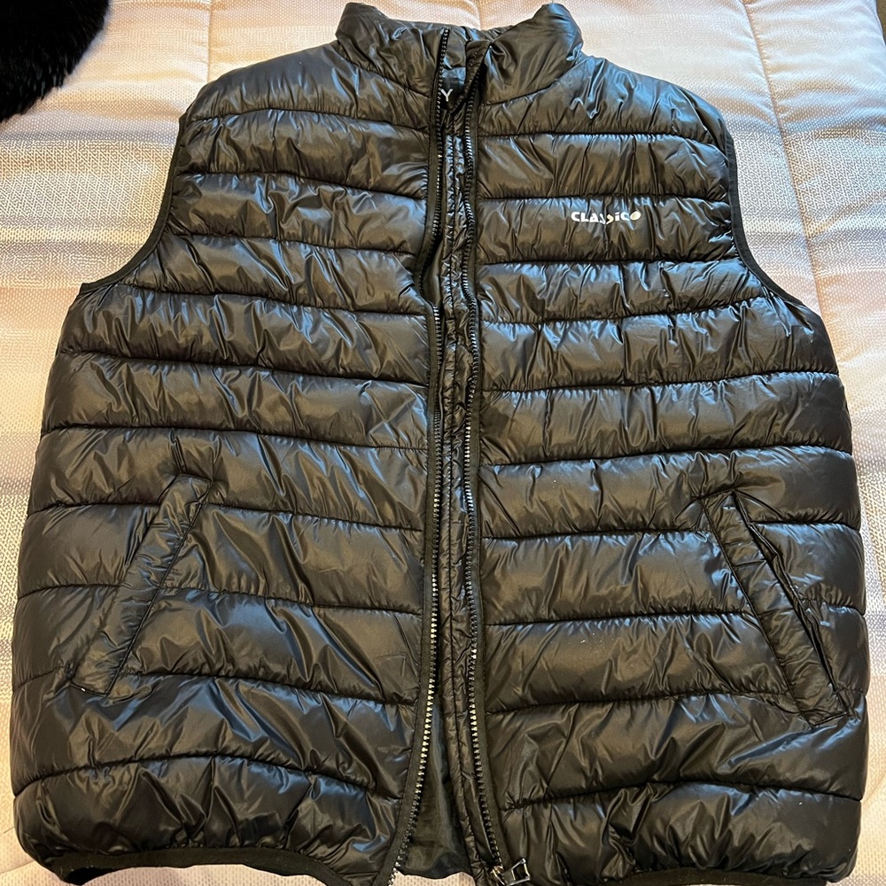 Black vest